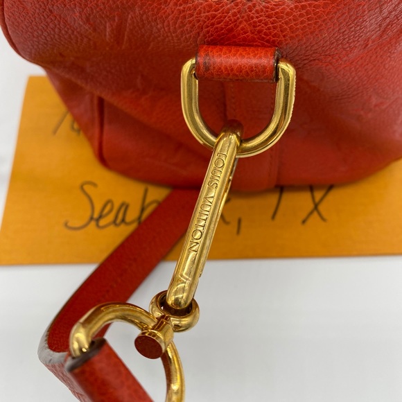 Louis Vuitton Speedy Bandouliere 25 Mono Empreinte - Picture 5 of 12
